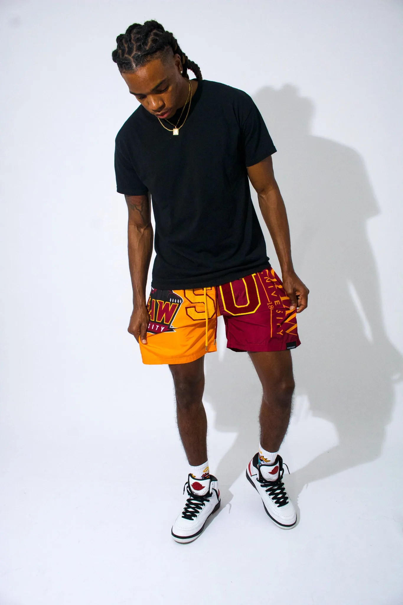 Shaw University Shorts