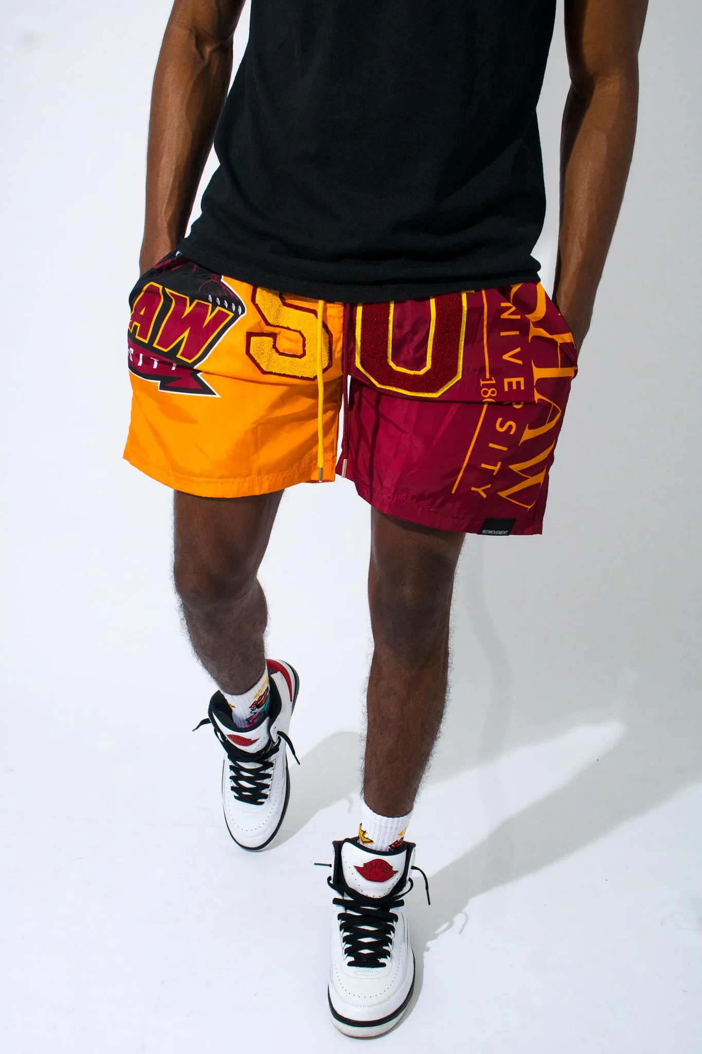 Shaw University Shorts