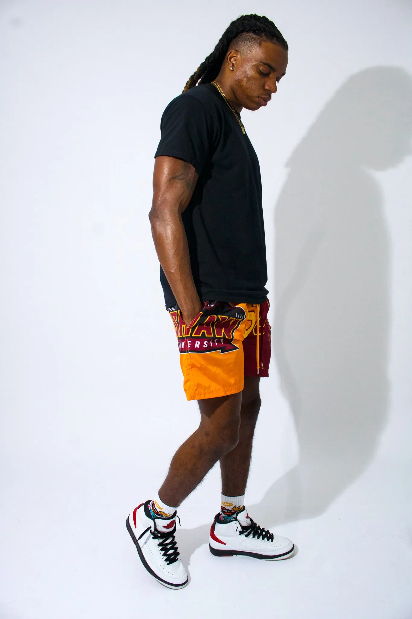 Shaw University Shorts