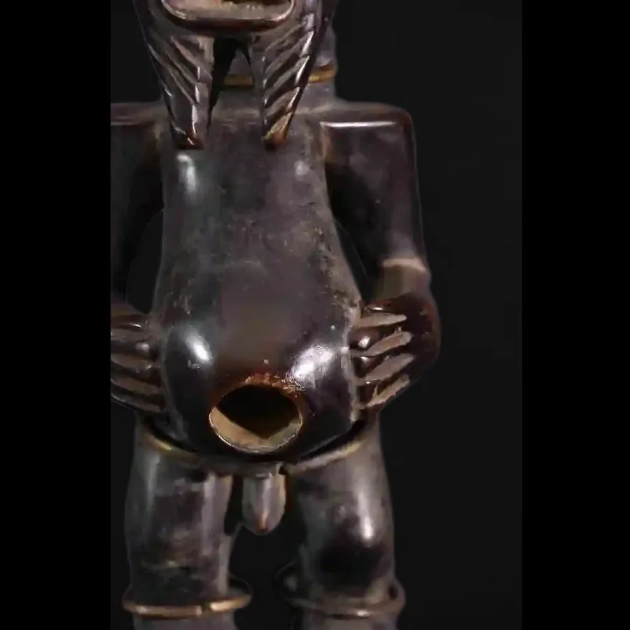 Songye Nkisi Fetish Figure, Congo #22