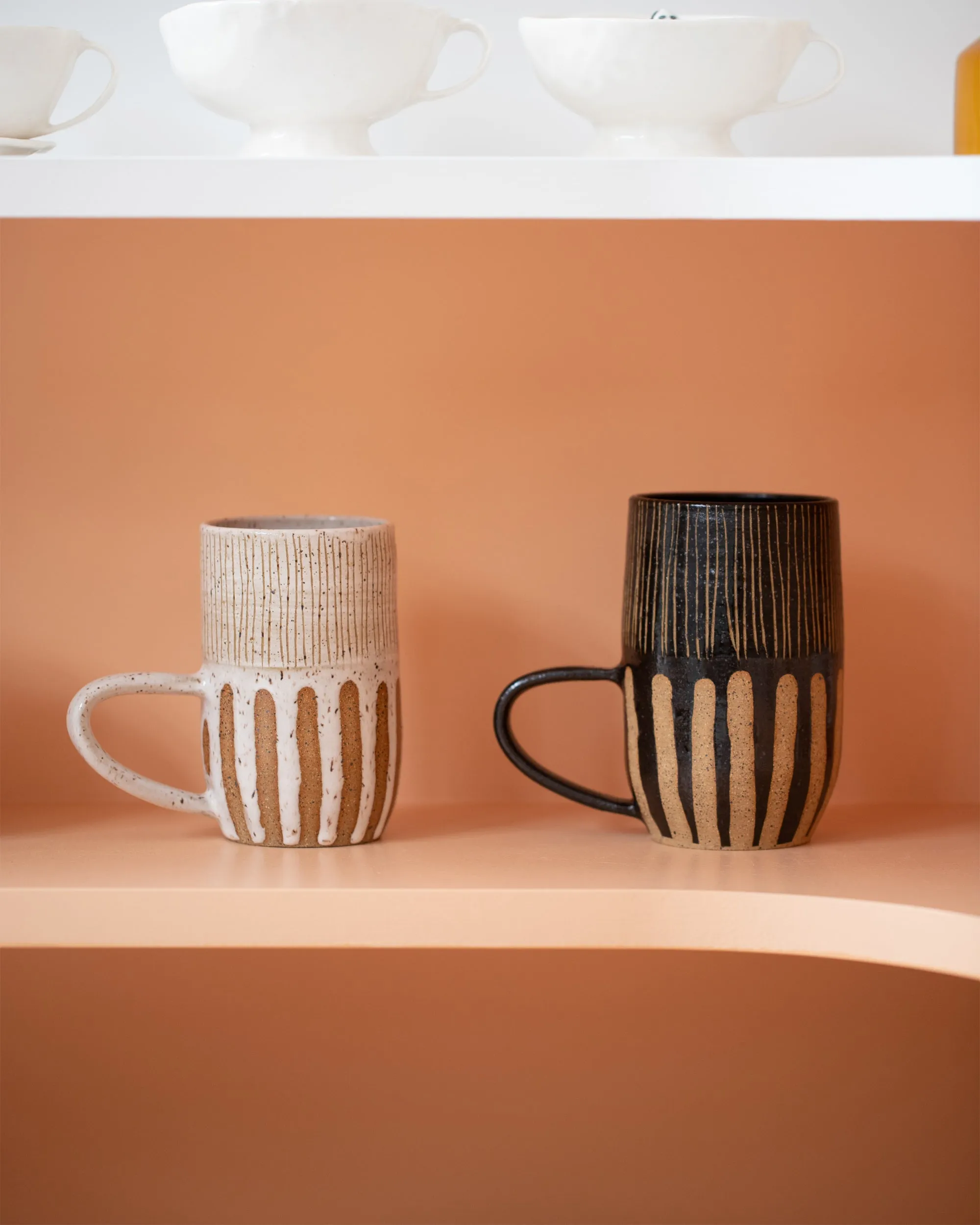 Striped Mug