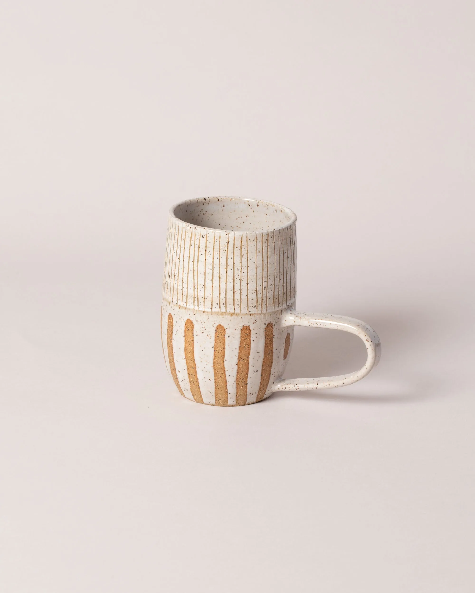 Striped Mug