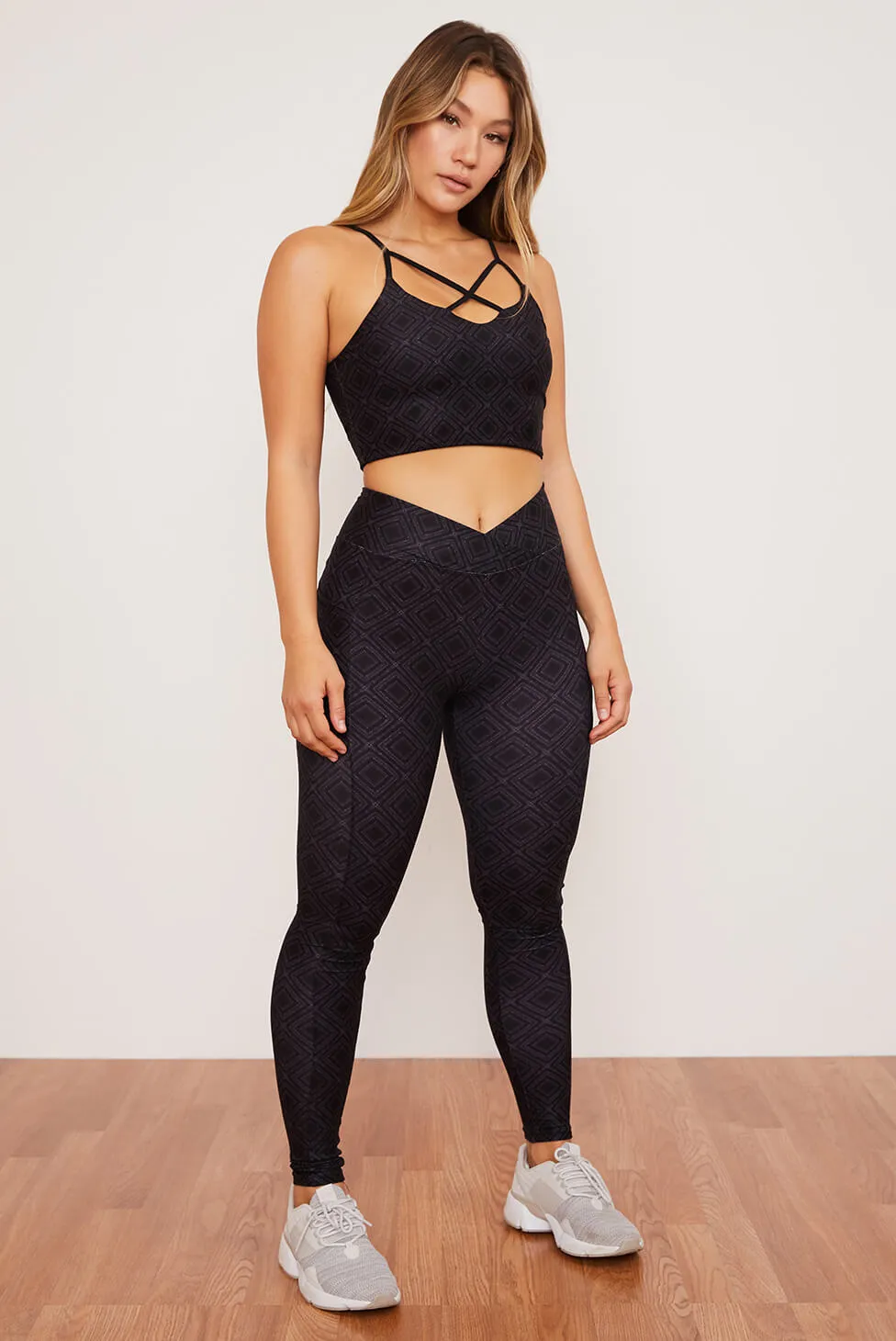 Summit Crossover Pocket Legging