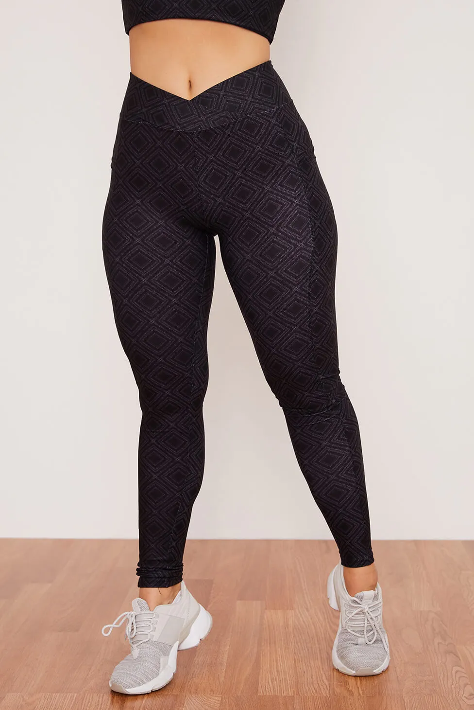 Summit Crossover Pocket Legging