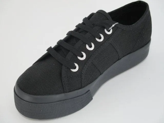 Superga 2730 COTU Full Black S00C3N0 996