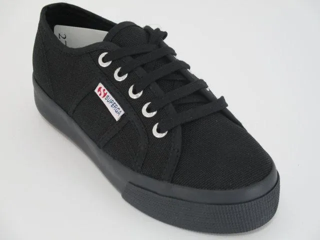 Superga 2730 COTU Full Black S00C3N0 996