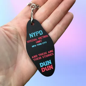 SVU Keychain