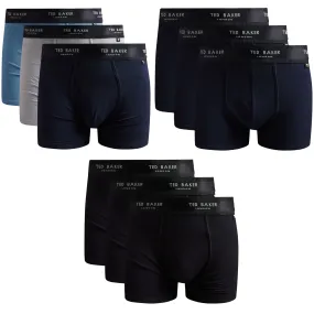 Ted Baker 'Boxer Brief' Trunks (3-Pack)