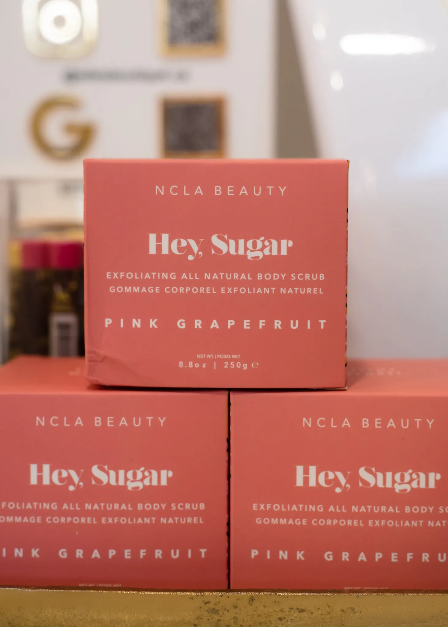 The Hey, Sugar Body Scrubs