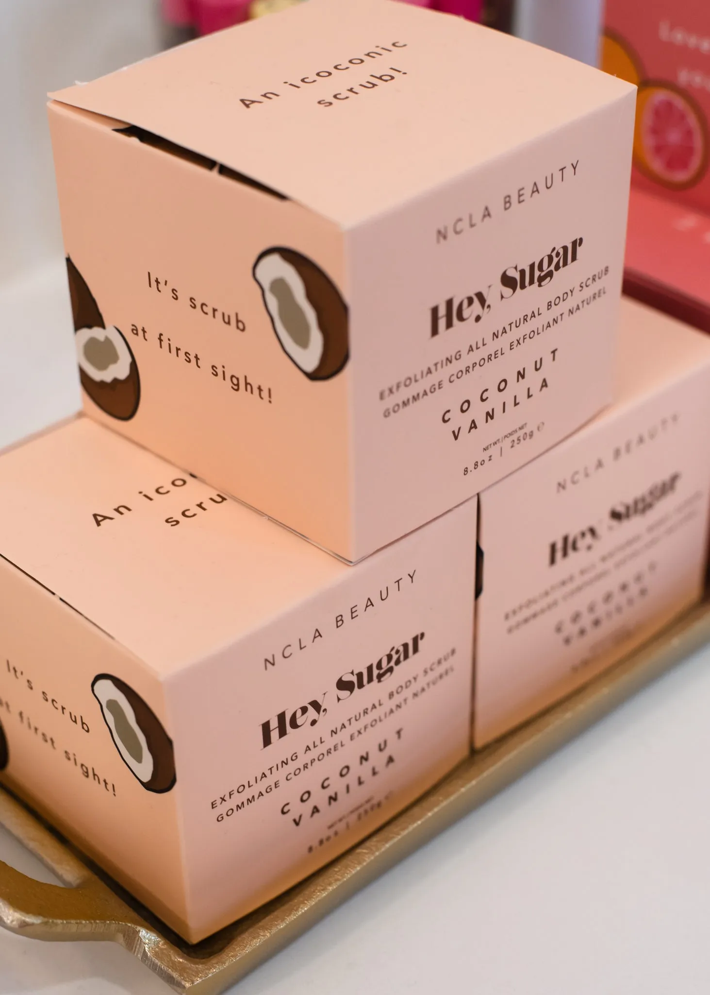 The Hey, Sugar Body Scrubs