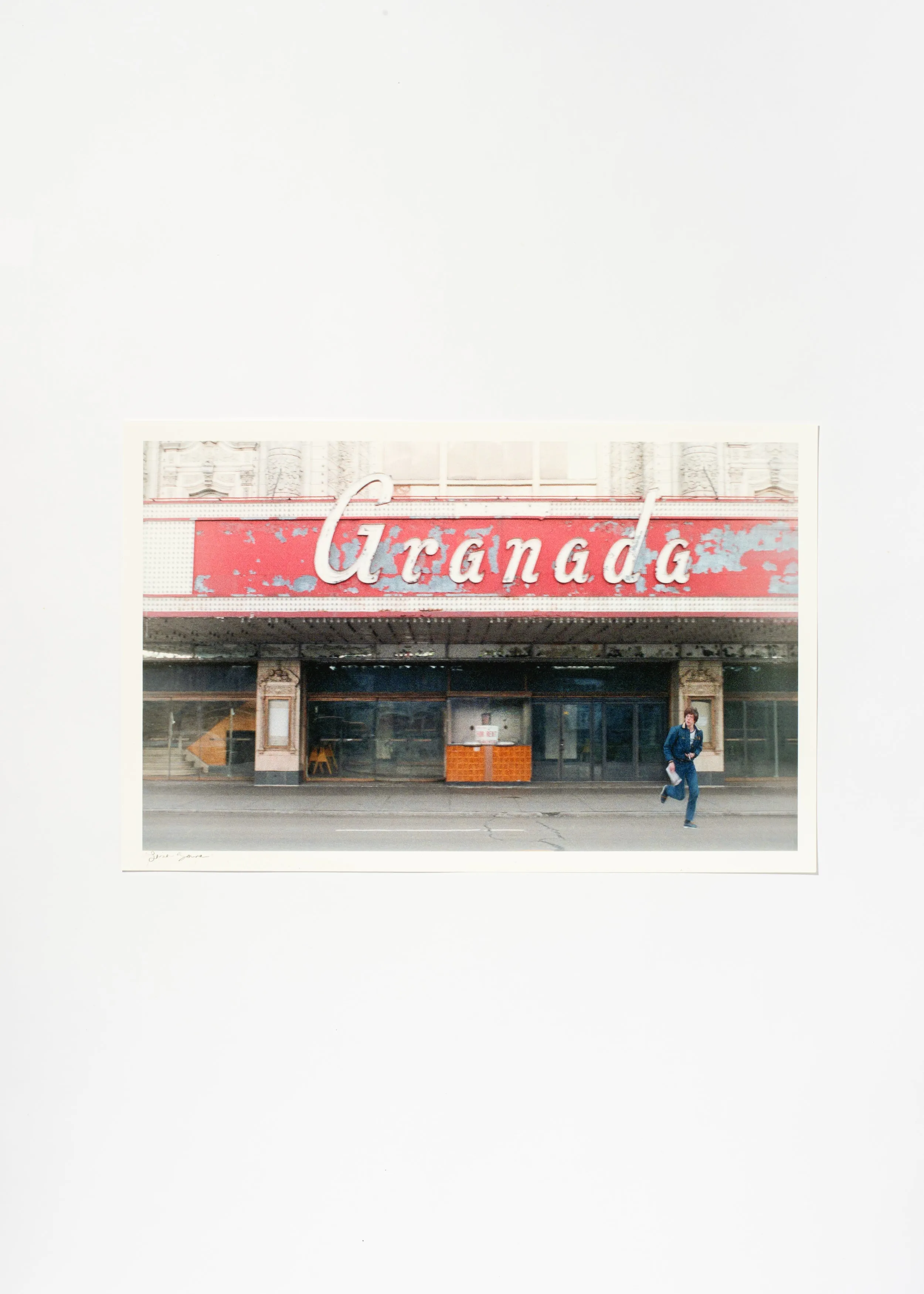 The Old Granada Print