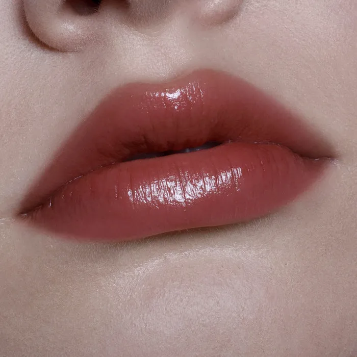 Thorn Bite Peptide Plump Creme Lip Oil: Rose Bite