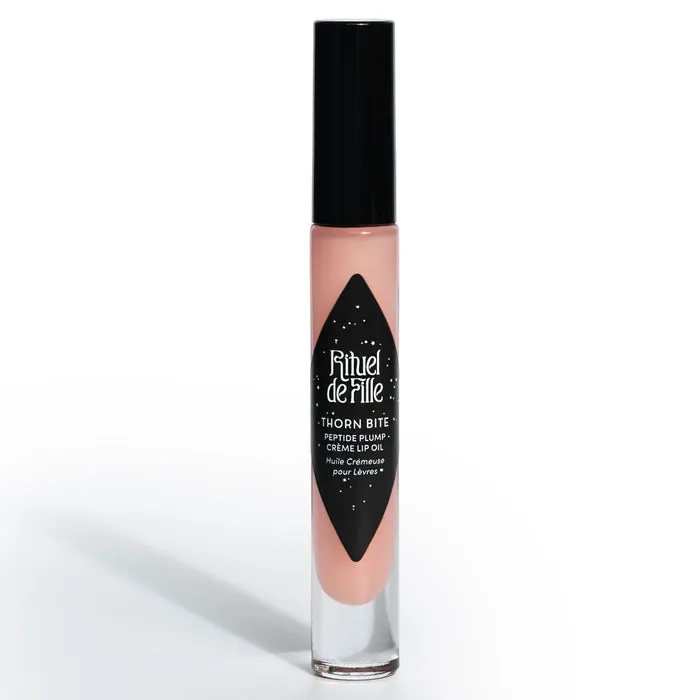 Thorn Bite Peptide Plump Creme Lip Oil: Rose Dew