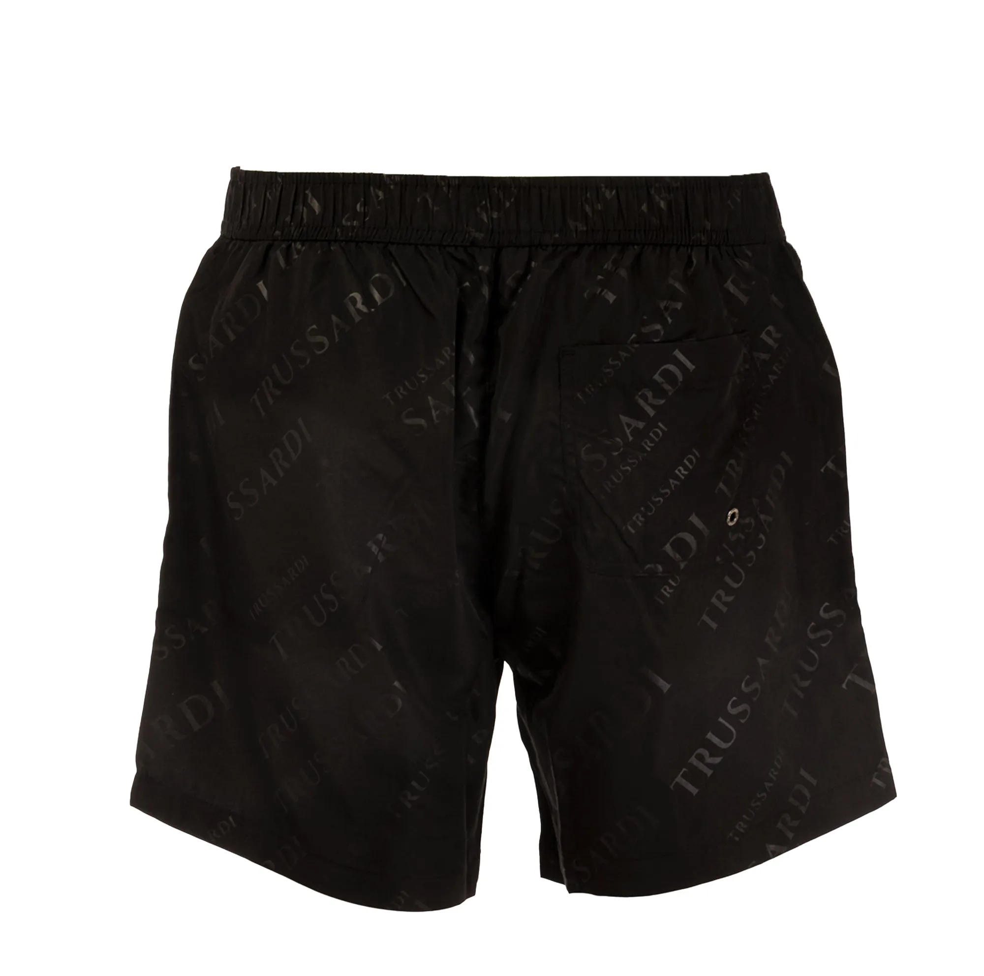 trussardi | costume boxer mare tinta unita da uomo