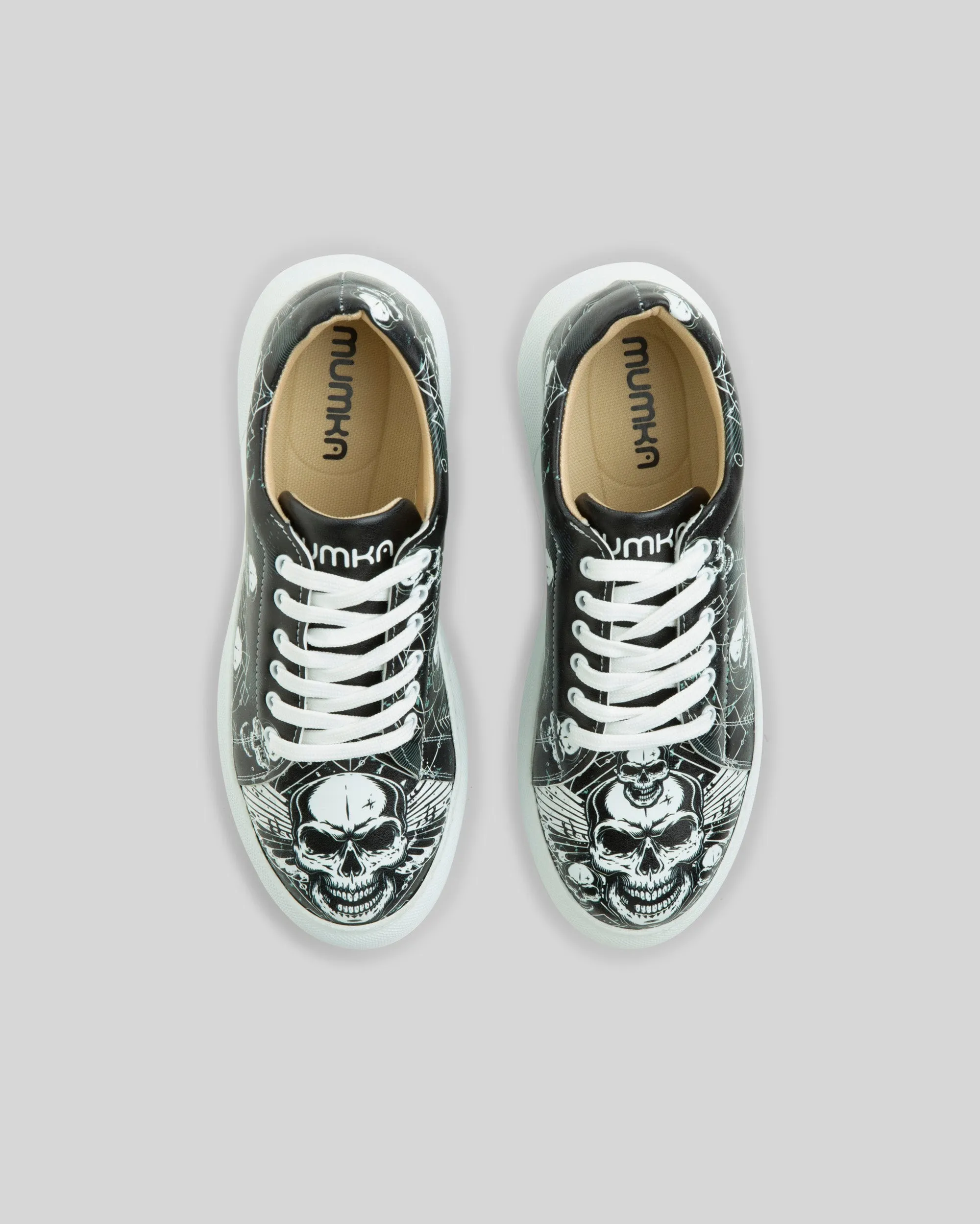 Zapatillas Calavera con Alas