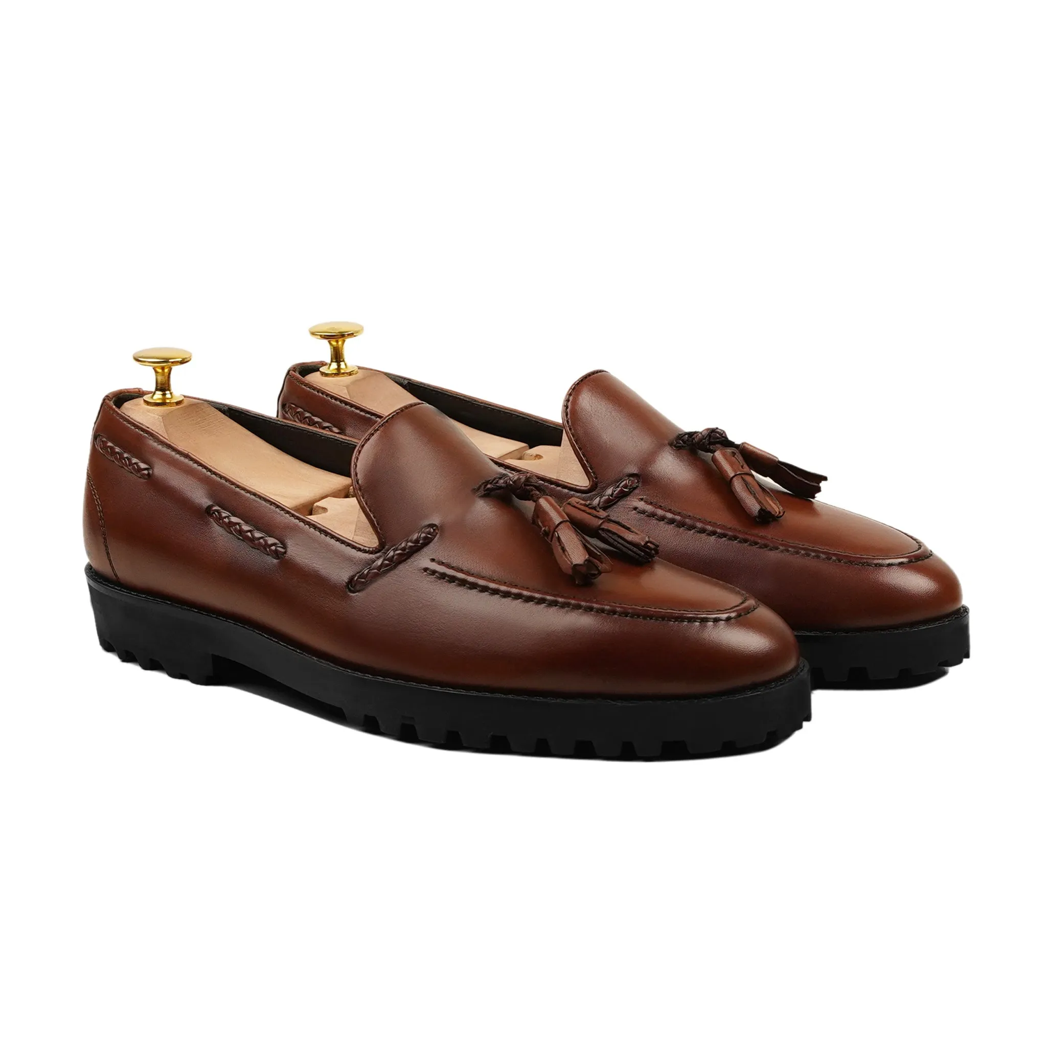 Zirco - Men's Oxblood Calf Leather Loafer